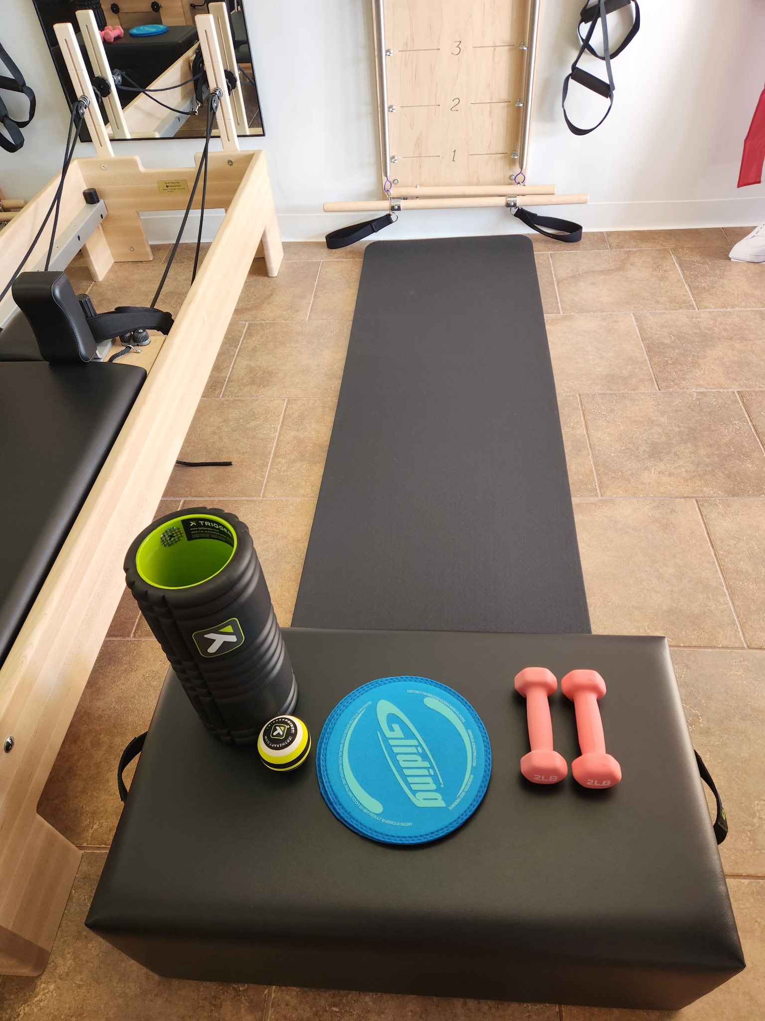 Core Restore class at Core Path Pilates