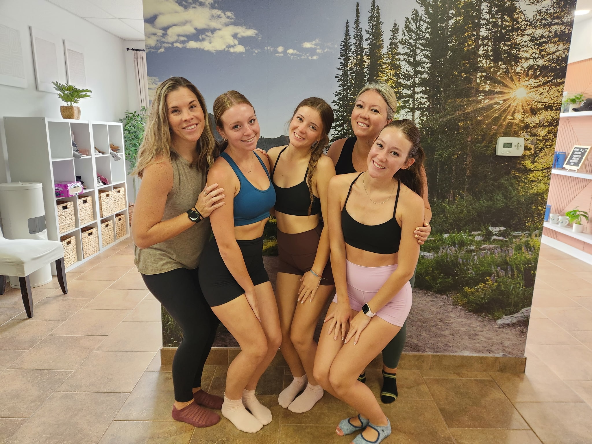 Cardio Core class